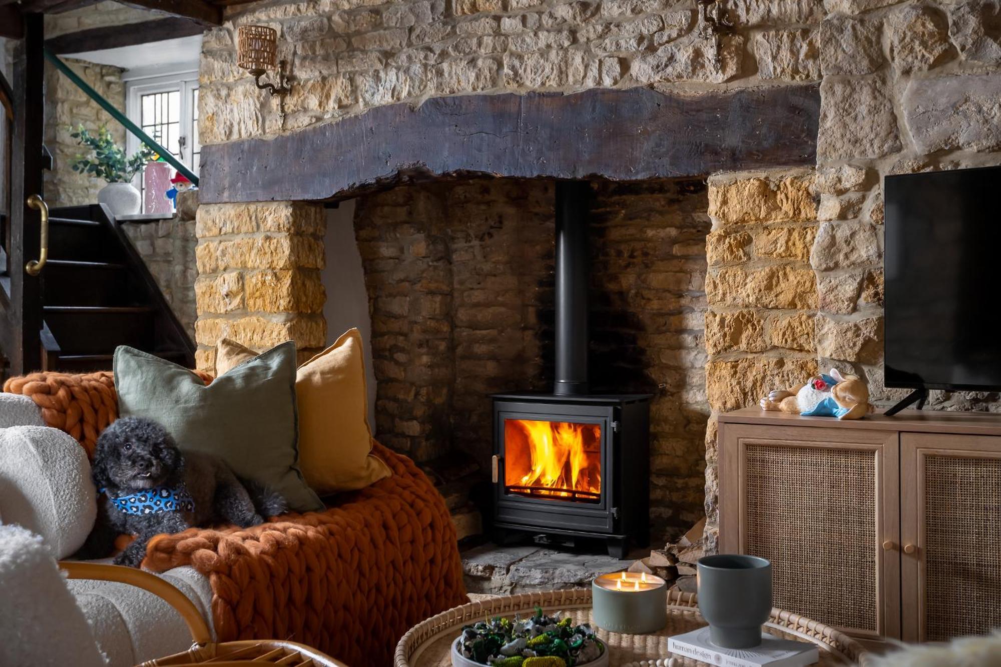 Bourton Scandi Chic Authentic Cottage Экстерьер фото