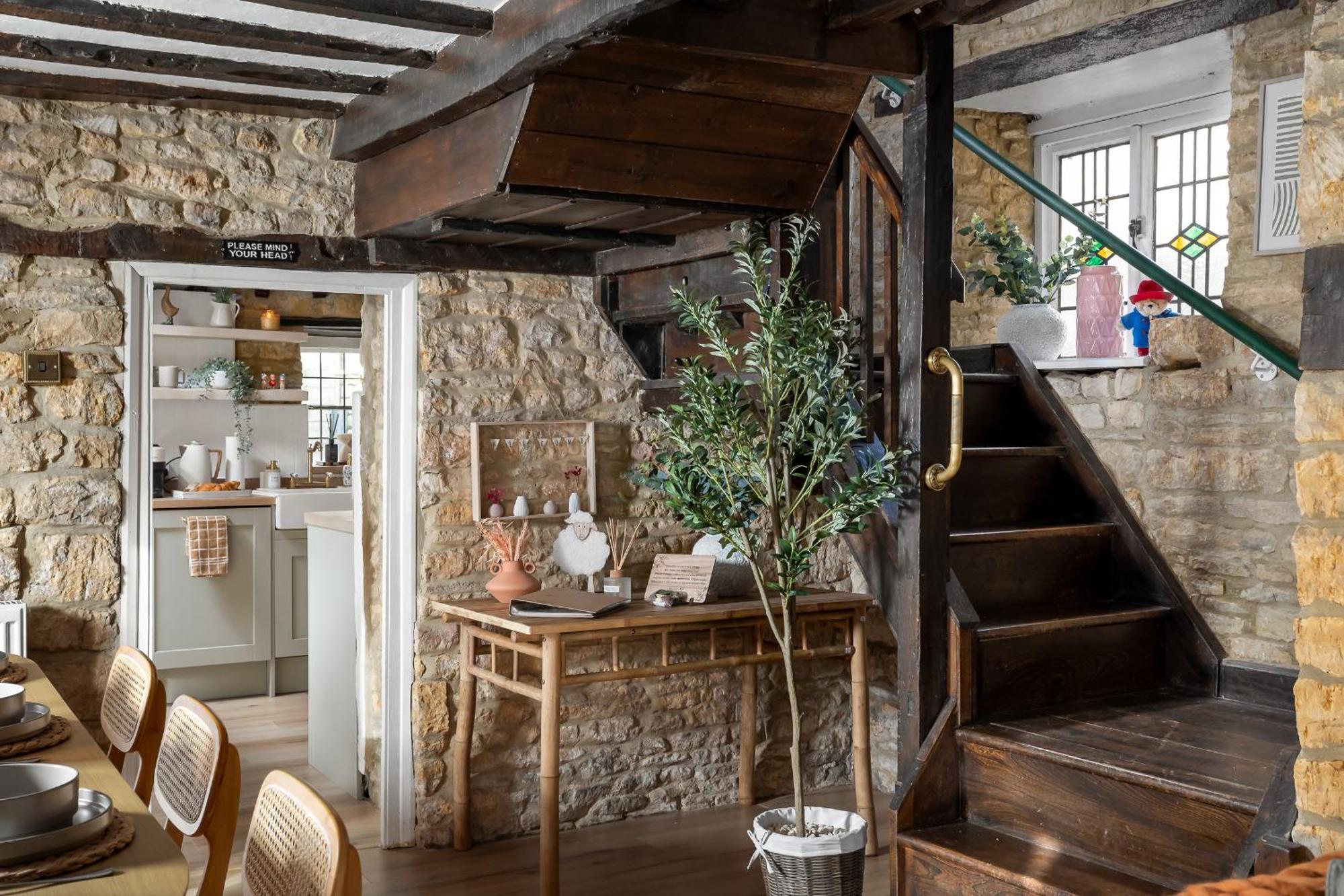 Bourton Scandi Chic Authentic Cottage Экстерьер фото