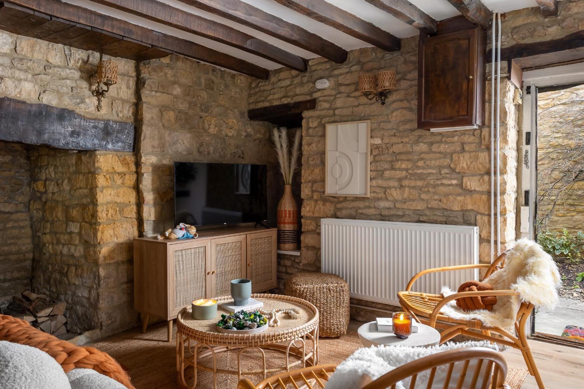 Bourton Scandi Chic Authentic Cottage Экстерьер фото