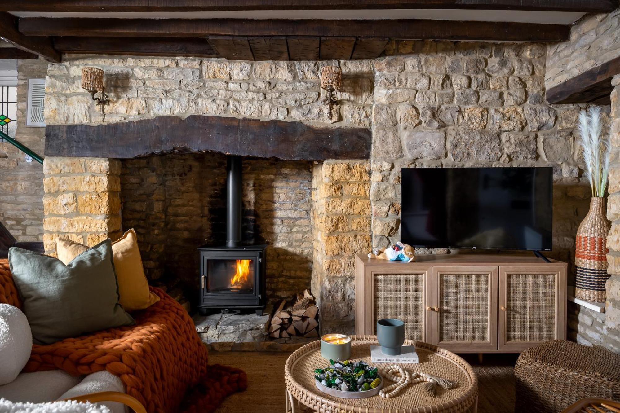 Bourton Scandi Chic Authentic Cottage Экстерьер фото