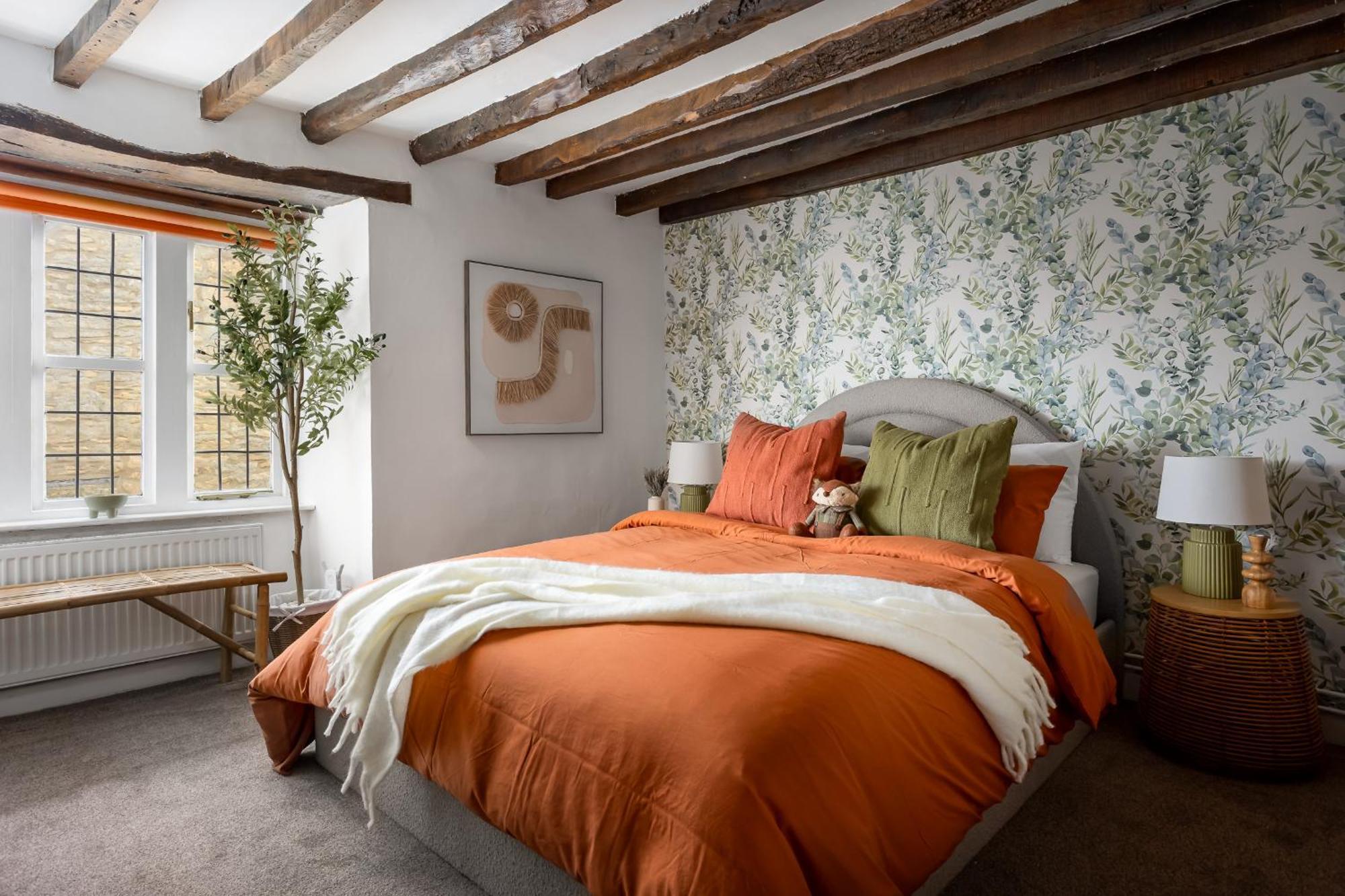 Bourton Scandi Chic Authentic Cottage Экстерьер фото