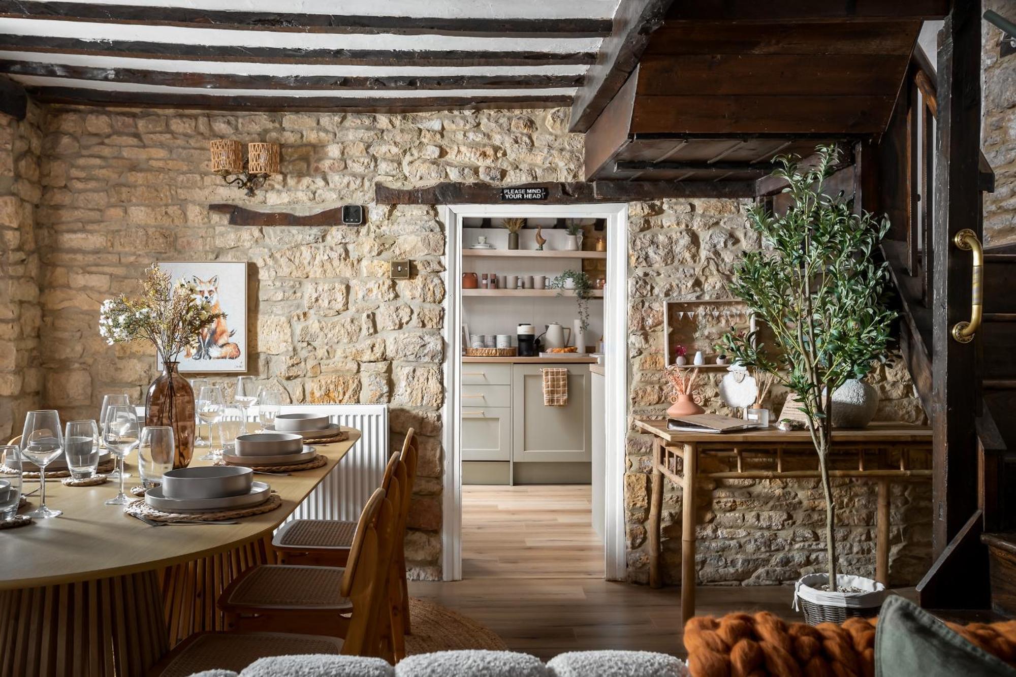 Bourton Scandi Chic Authentic Cottage Экстерьер фото