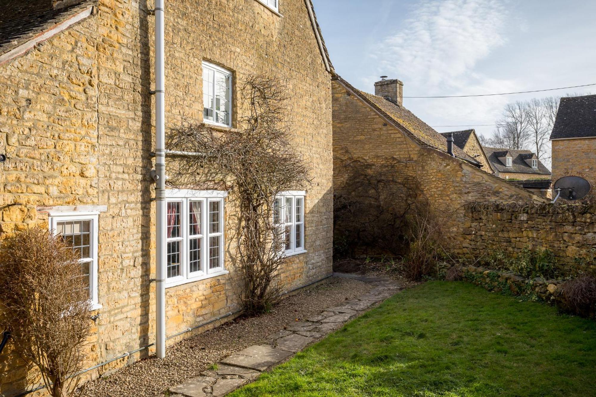 Bourton Scandi Chic Authentic Cottage Экстерьер фото