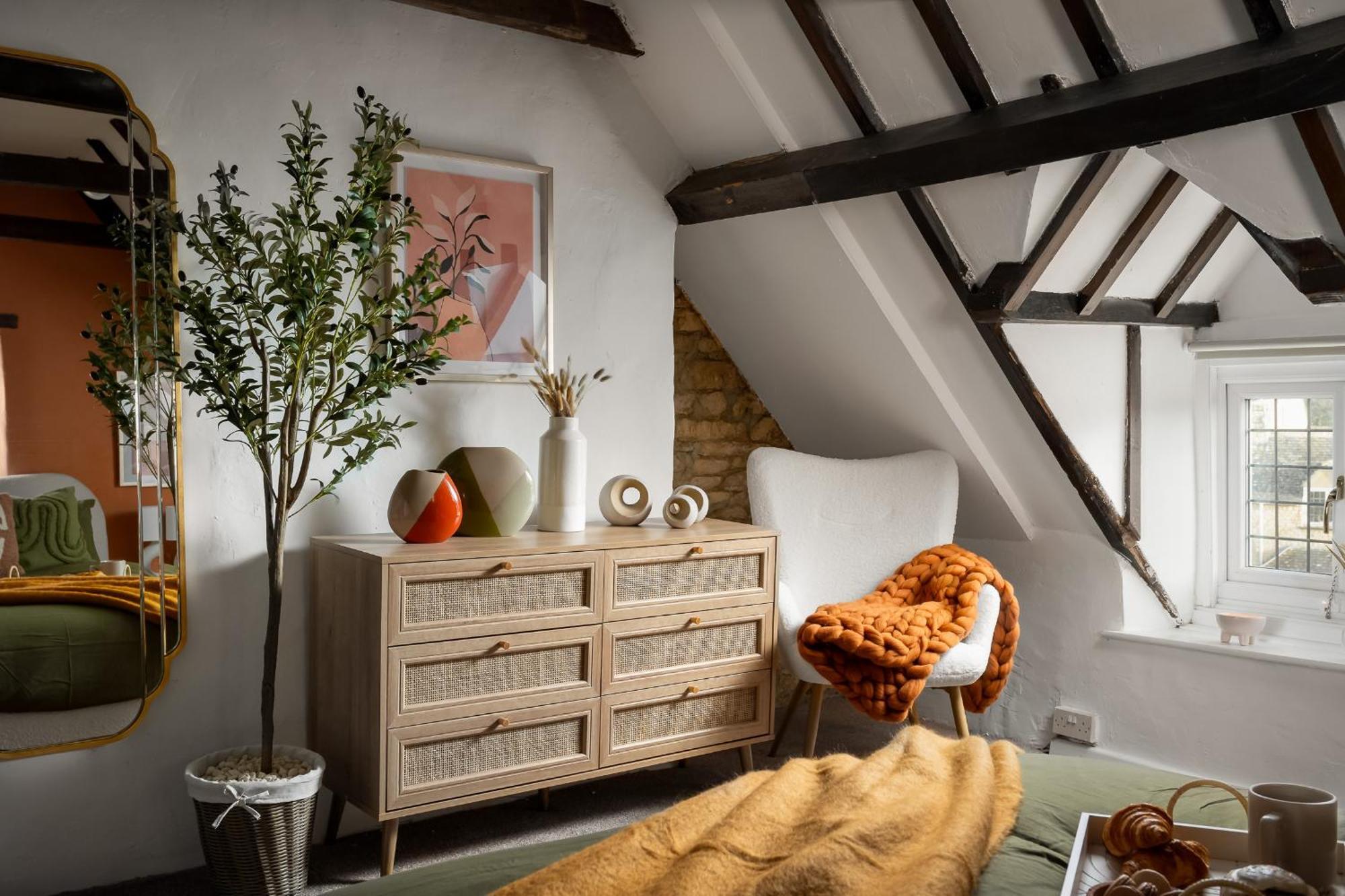 Bourton Scandi Chic Authentic Cottage Экстерьер фото