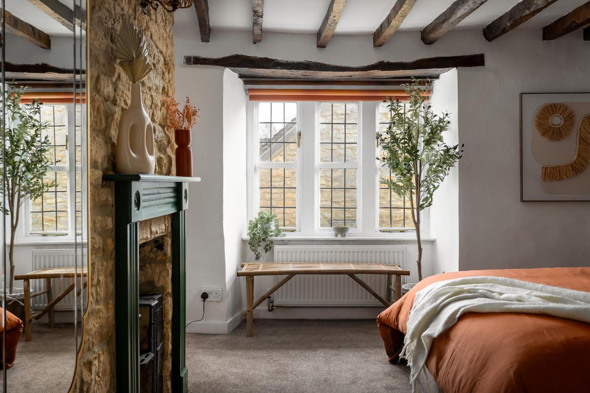 Bourton Scandi Chic Authentic Cottage Экстерьер фото