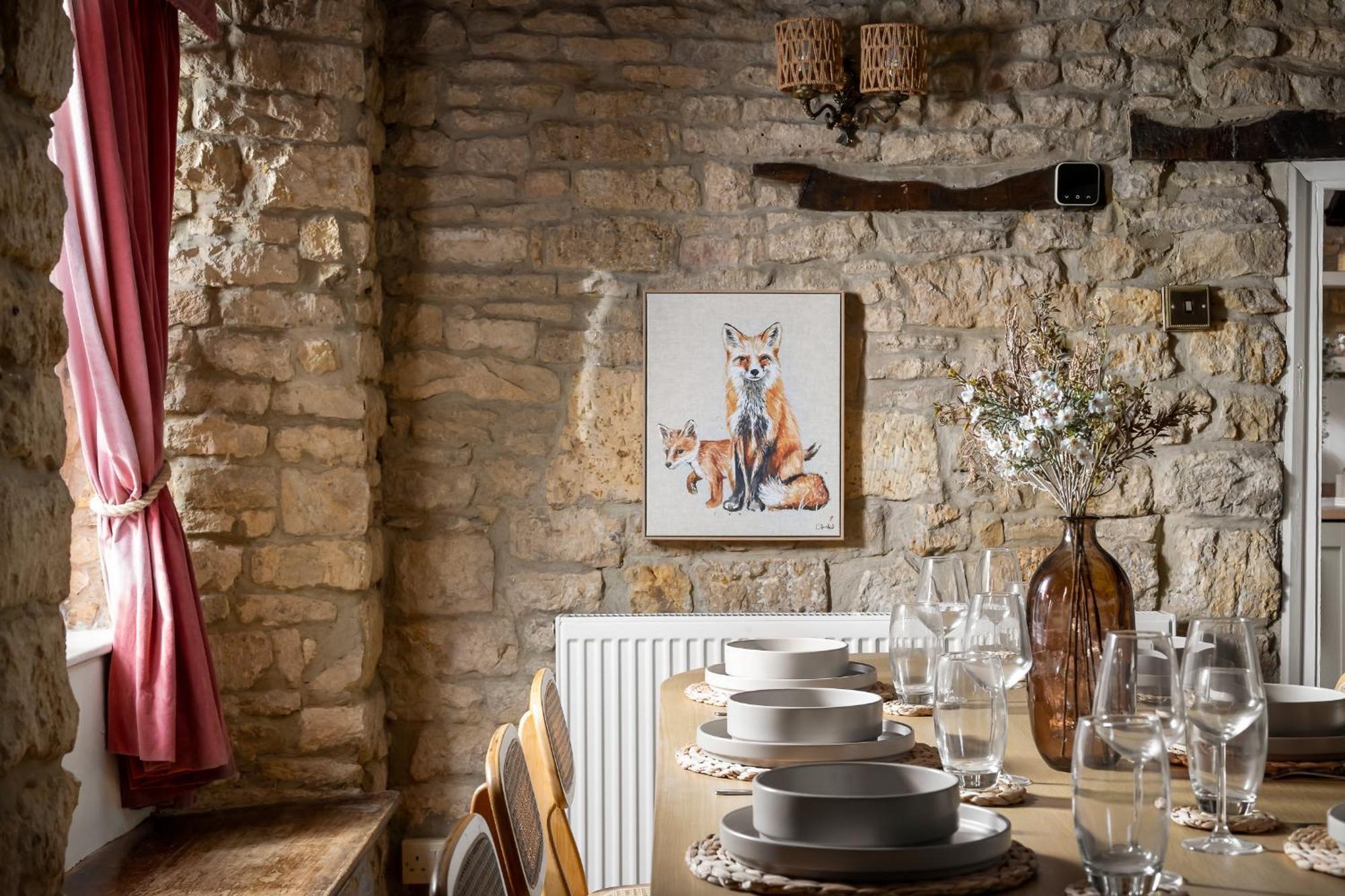 Bourton Scandi Chic Authentic Cottage Экстерьер фото