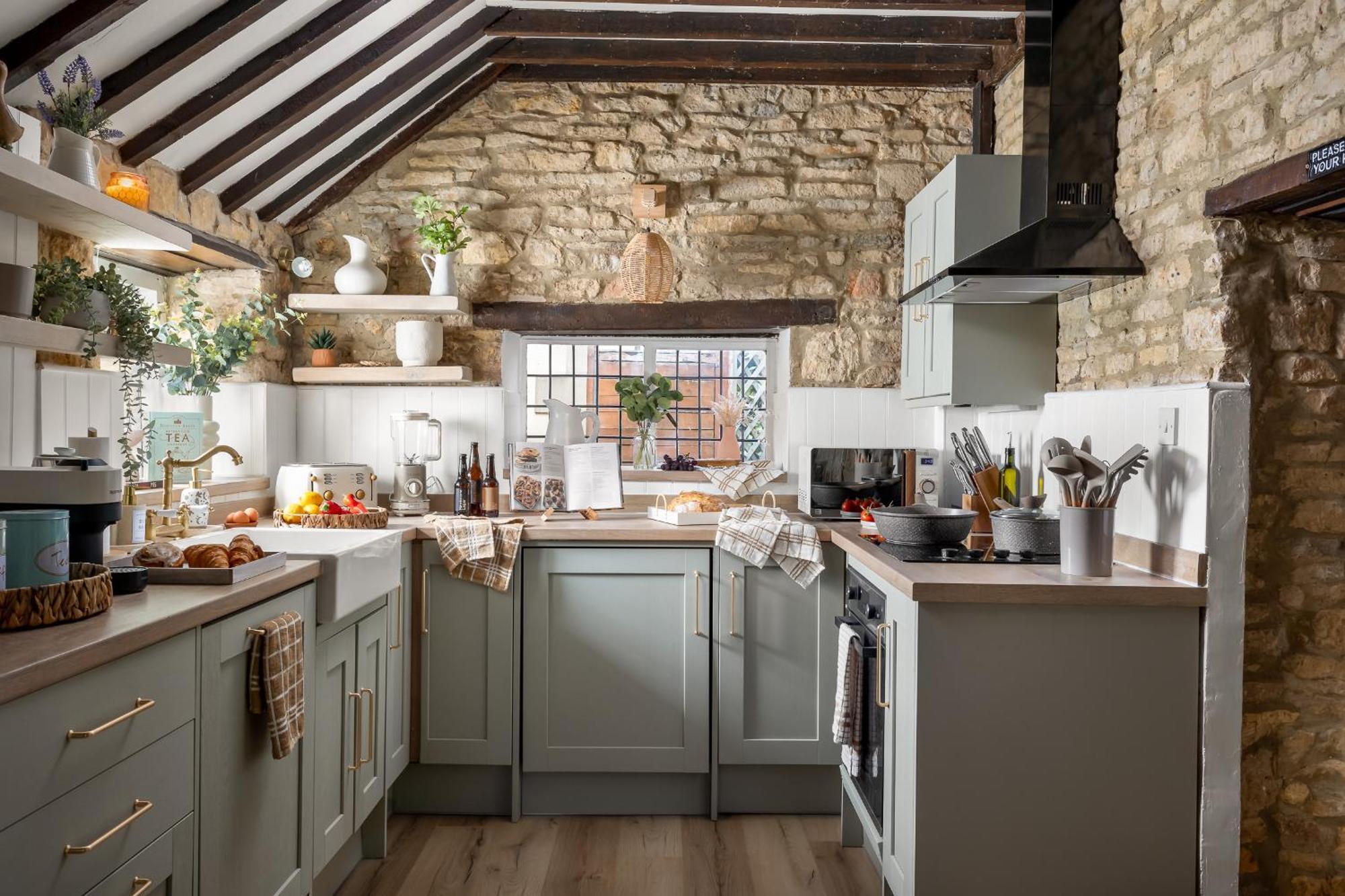 Bourton Scandi Chic Authentic Cottage Экстерьер фото