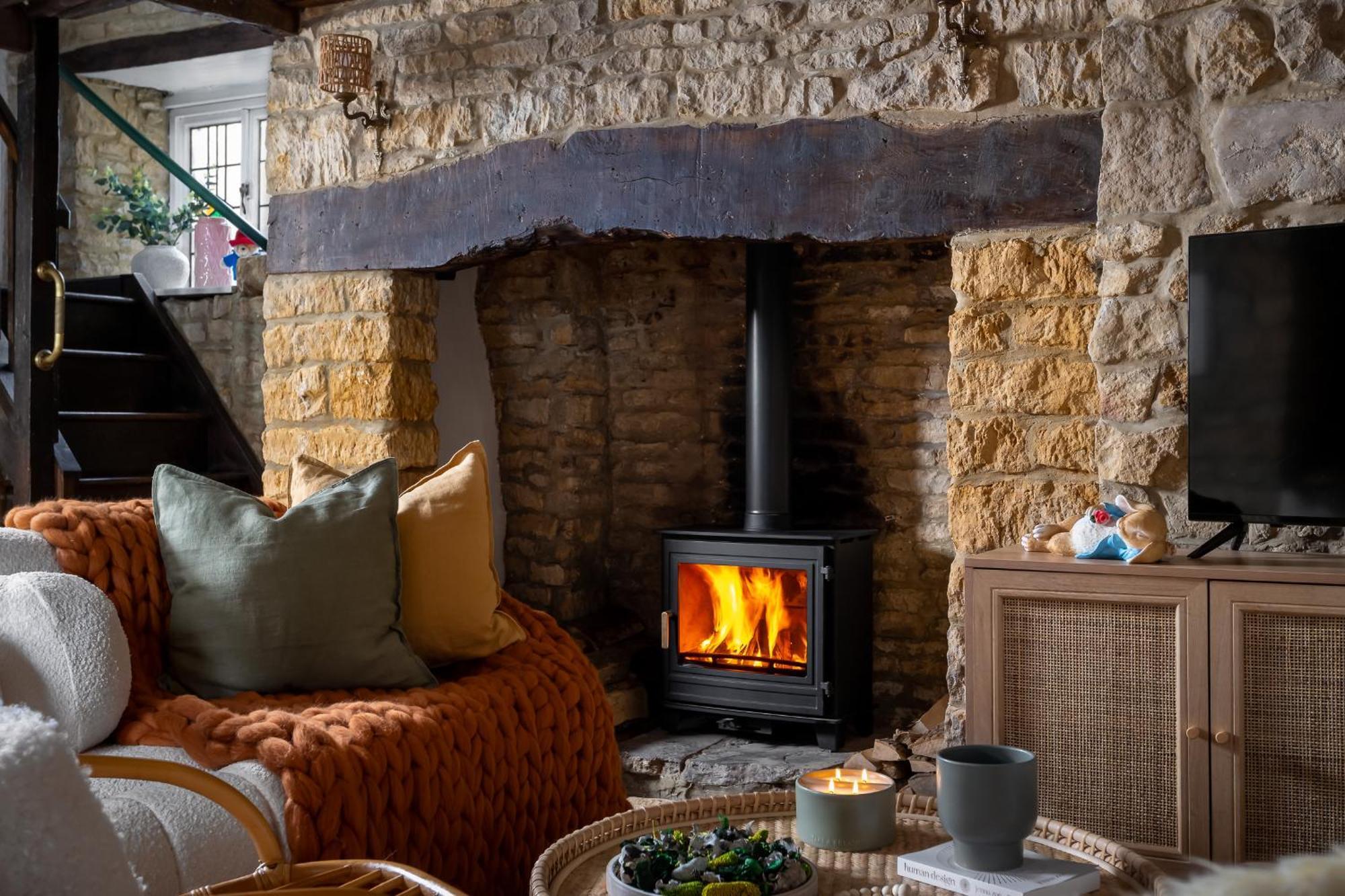 Bourton Scandi Chic Authentic Cottage Экстерьер фото