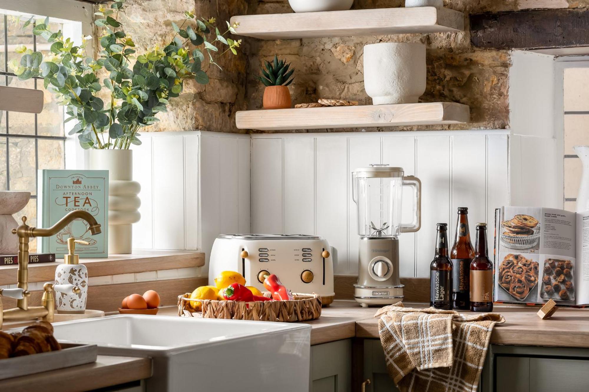 Bourton Scandi Chic Authentic Cottage Экстерьер фото