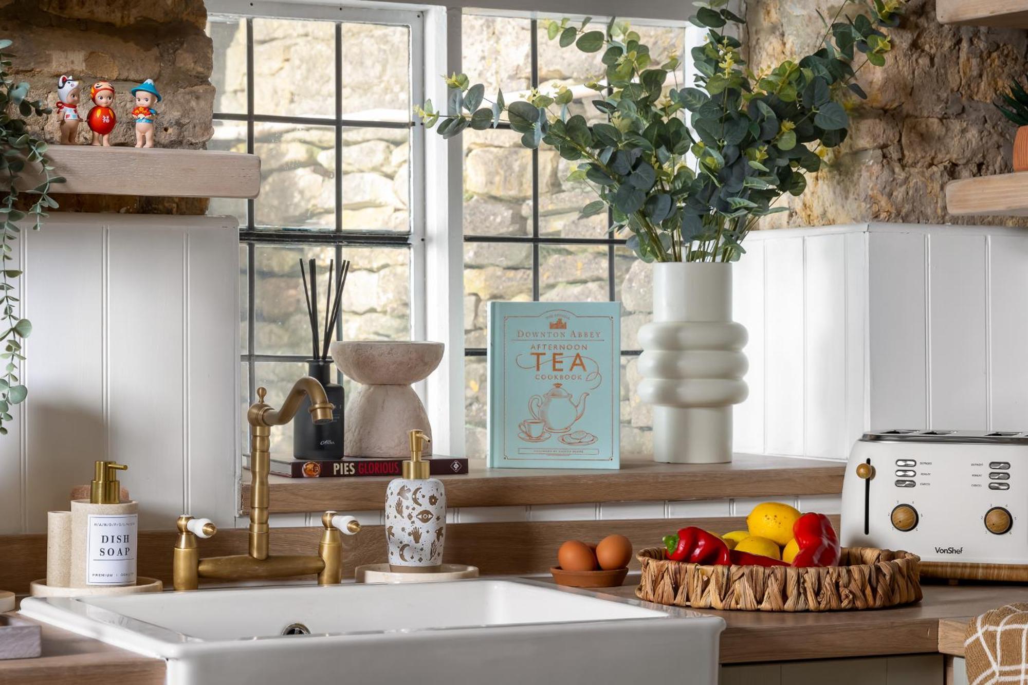 Bourton Scandi Chic Authentic Cottage Экстерьер фото