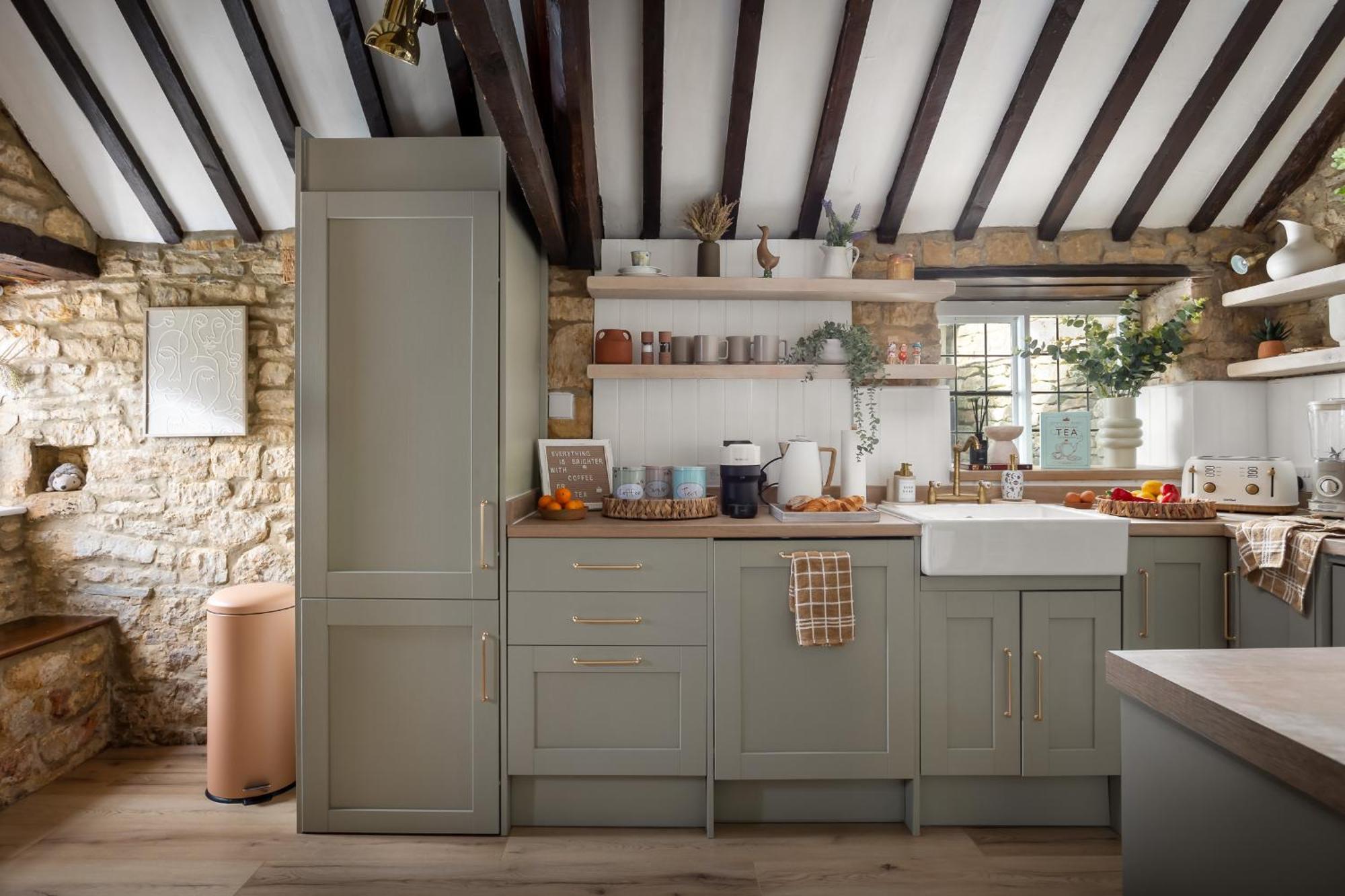 Bourton Scandi Chic Authentic Cottage Экстерьер фото