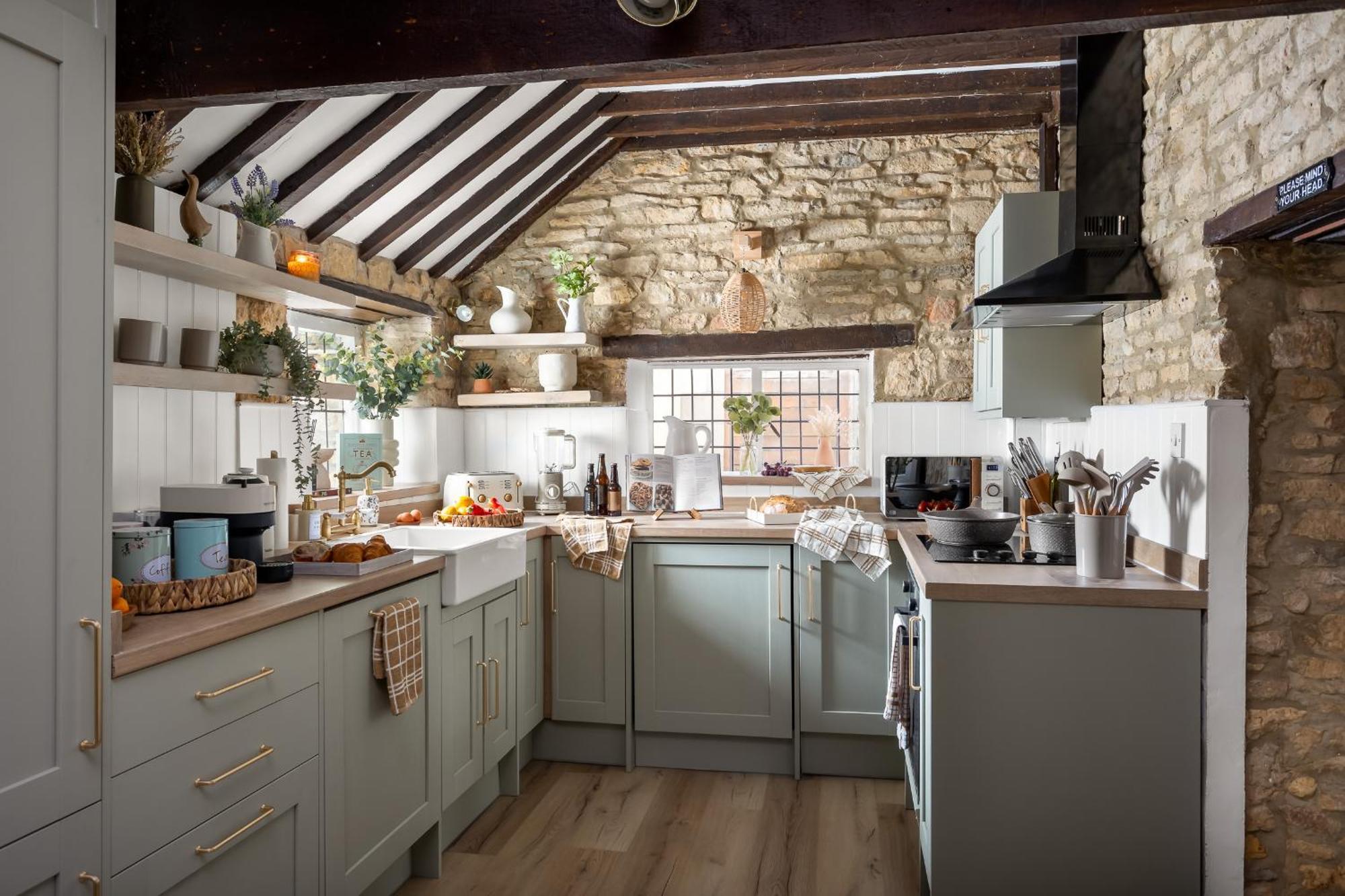 Bourton Scandi Chic Authentic Cottage Экстерьер фото