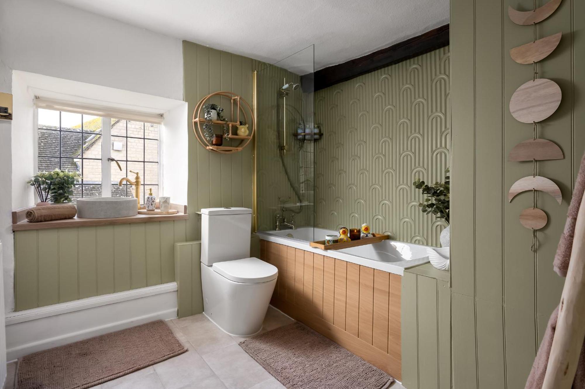 Bourton Scandi Chic Authentic Cottage Экстерьер фото