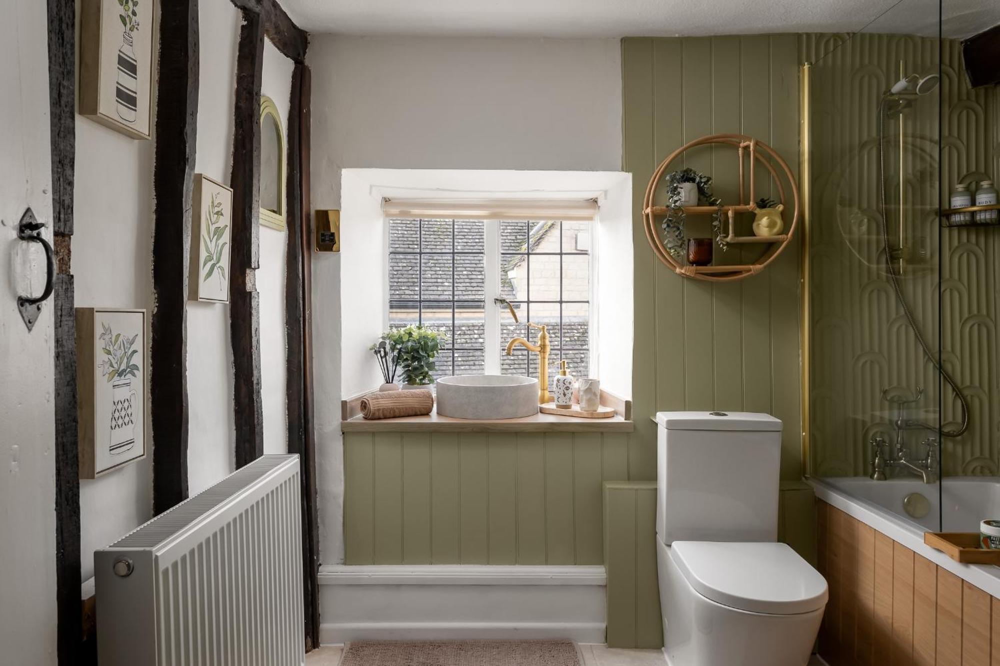 Bourton Scandi Chic Authentic Cottage Экстерьер фото